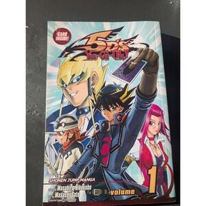 YGO! Yu-Gi-Oh 5D'S Manga Volume 1 By Masahiro Hikokubo And Masashi Sato. No Card